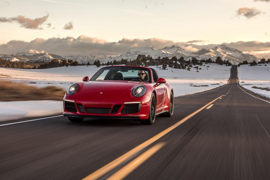 Porsche 911 Targa 4 GTS (NA) '2017